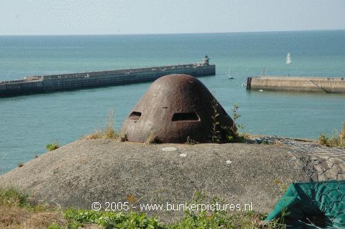 © Bunkerpictures  - Dieppe harbor, copula